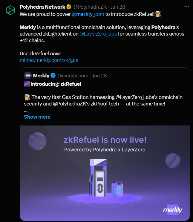 CC2Ventures's tweet photo. @0xY10_ Would be a rather hilarious twist of events indeed

All critics IMMEDIATELY silenced lmao

*cough* $ZK https://t.co/EfCCEZLHBp