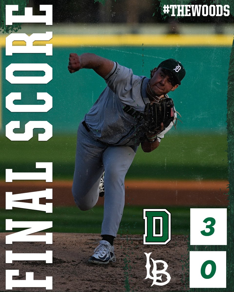 Marco Dumsky shines in our first win of the season! The Big Green return to action tomorrow to start a four-game series against Loyola Marymount. #GoBigGreen