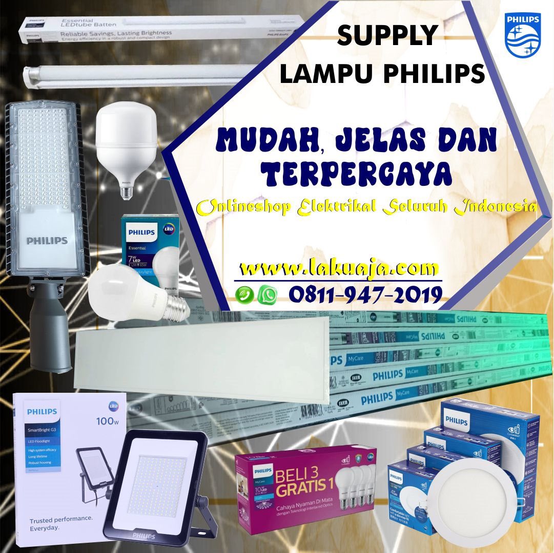 LakuajaOfficial's tweet photo. Beli lampu Philips Mudah,Jelas & Terpercaya dimana...??
Dimana lagi kalau gak disini...di https://t.co/cEVACFoIIT.
#supremecable #supreme #kabellistrik #kabel #lampuphilips #philipslighting #lampu #kabelsupreme https://t.co/J1Av4fcuV3