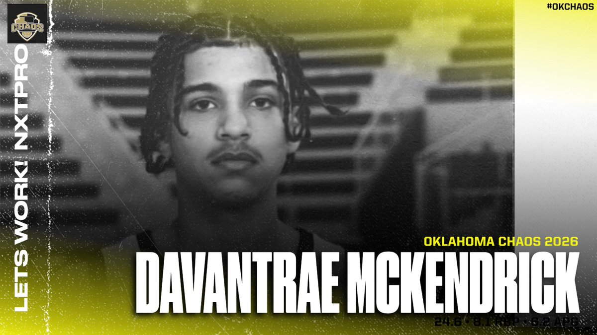 RickeyB's tweet image. Oklahoma Chaos Black 2026
@PRO16League @D_McKendrick15 @OkieBall_1 @hoopdawgs @D1scoveredT @KyanBrown @ORUMBB @thacoachmike @OU_MBBall @CoachKonkol