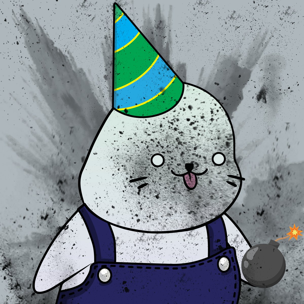 Over 600 saltys have joined us already🧂

We are dropping a bomb for our early salty birds later today💣

Turn your notifications on and leave a salty comment, the saltiest mfer wins a FREE MINT🎁
Multiple entries are allowed🧂