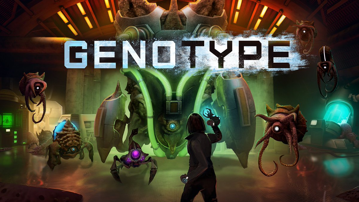 New on PICO Store: Get ready for #GenotypeVR - an epic Metroidvania FPS adventure! Battle monstrous beasts in an abandoned Antarctic lab. Solve mysteries, slay unique enemies, immerse in voiced storytelling & synth-driven atmosphere. Can you survive the alien-infested facility?