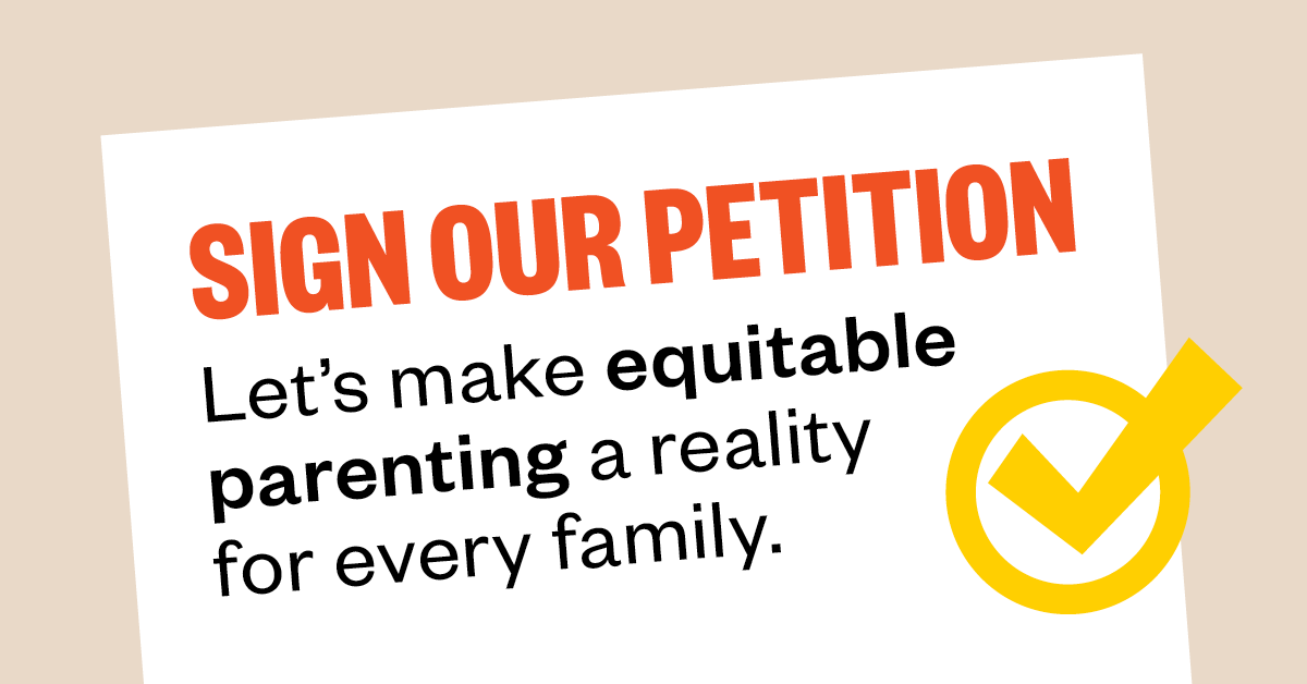 Join the movement for equitable parenting! Our alliance of dads & organisations are confronting outdated norms limiting dads' involvement. Let's unite for a future where every family is supported. Sign our petition to ensure every child thrives by five: bit.ly/3VdwzxG