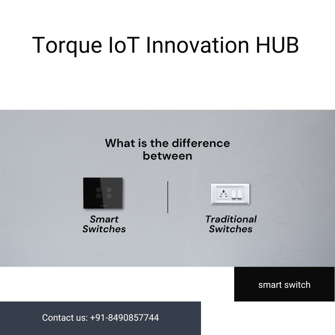 Modern architecture and old switches... That's not fair!!!
Join us in making a positive impact on the environment.
#touchswitch #switches #LuxuryTech #SmartHome #Convenience #SmartLiving #TorqueIoT #InnovationHub #CollaborativeTech #DigitalInnovation #IoTCommunity #FutureTech