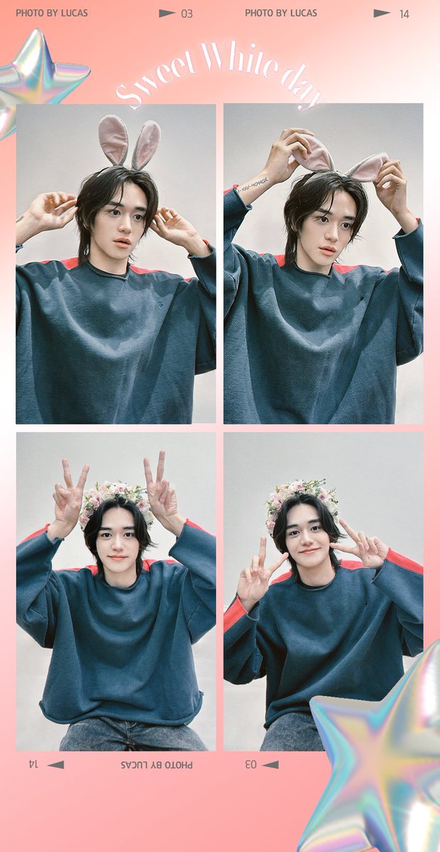 wyukheipics's tweet photo. #LUCAS #SWEET WHITE DAY 4CUT https://t.co/KB7XgvkShT