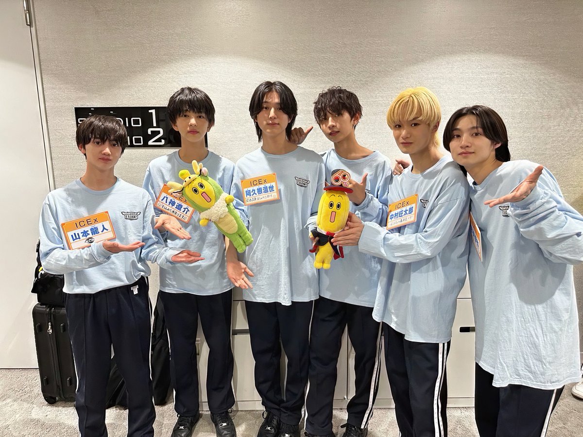 DANDANEBiDAN ⏰本日25:10〜放送！📺 ＼ 今回は🤔 #EBiDAN 全