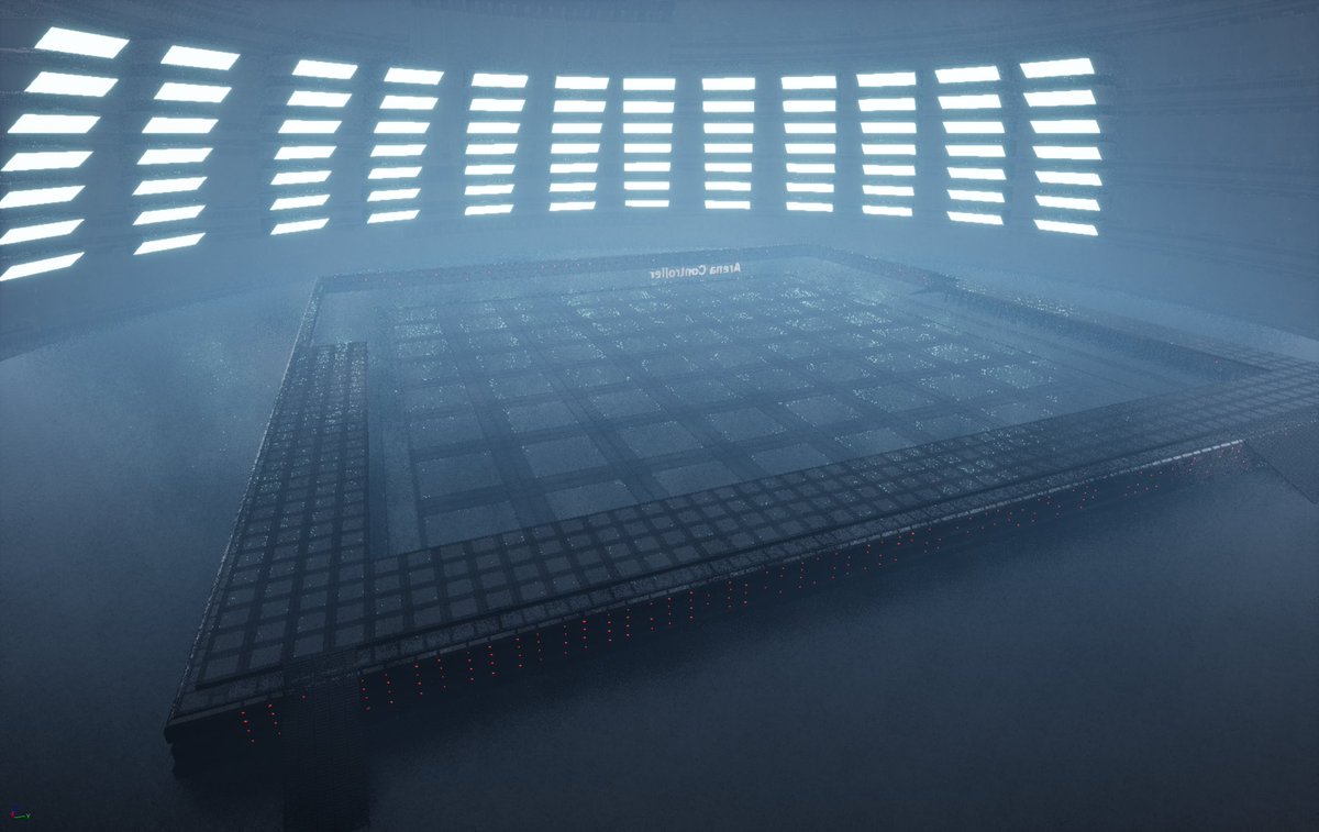 I’ve been working on redoing the proving grounds arena, coming along nicely so far