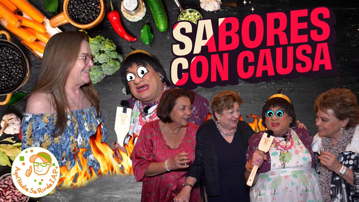 Miren el nuevo video de #GarnachaChannel en el evento @SaboresConCausa, donde @ANSeRiap  en colaboración con reconocidos chefs y mucha gente dispuesta a donar, apoyan con el tratamiento para niños con cáncer. 
👏🏻👏🏻👏🏻

👇🏼 👇🏼 👇🏼 
youtu.be/xwmMnUFDxCc?si…

Gracias @LiveAquaMexCity…