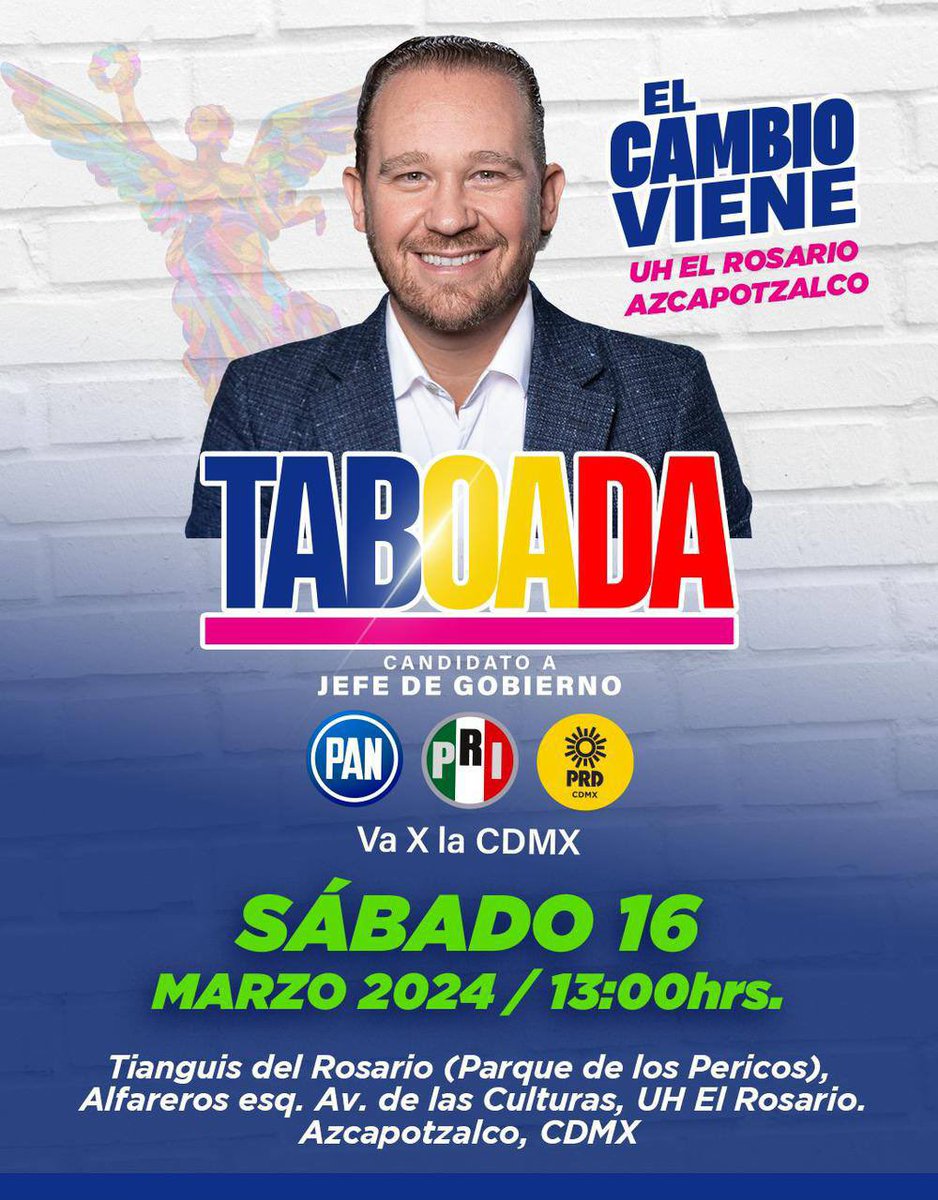 alxmndz's tweet photo. ¡Nos vemos este fin de semana con @STaboadaMx ! 💙👏🏼 
Les dejo la ubicación, son dos recorridos distintos. 🙌🏼🥇

📍Recorrido en Tianguis del Rosario, 13hrs: https://t.co/Du03jupJsP

📍Recorrido en Col. Del Gas. 14:30hrs: https://t.co/NctKJToCAz https://t.co/RFycaDQDn4