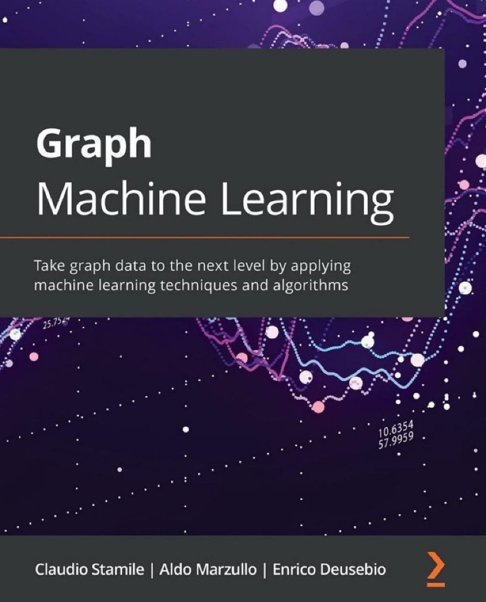 'Graph #MachineLearning: Take graph data to the next level by applying machine learning techniques and algorithms' at amzn.to/3xdhIEE from @PacktPublishing 
————
#BigData #DataScience #AI #ML #GraphDB #LinkedData #GraphAnalytics #KnowledgeBases