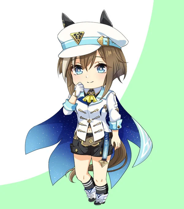 シュヴァちお誕生日おめでとう!#ウマ娘#シュヴァルグラン生誕祭2024 