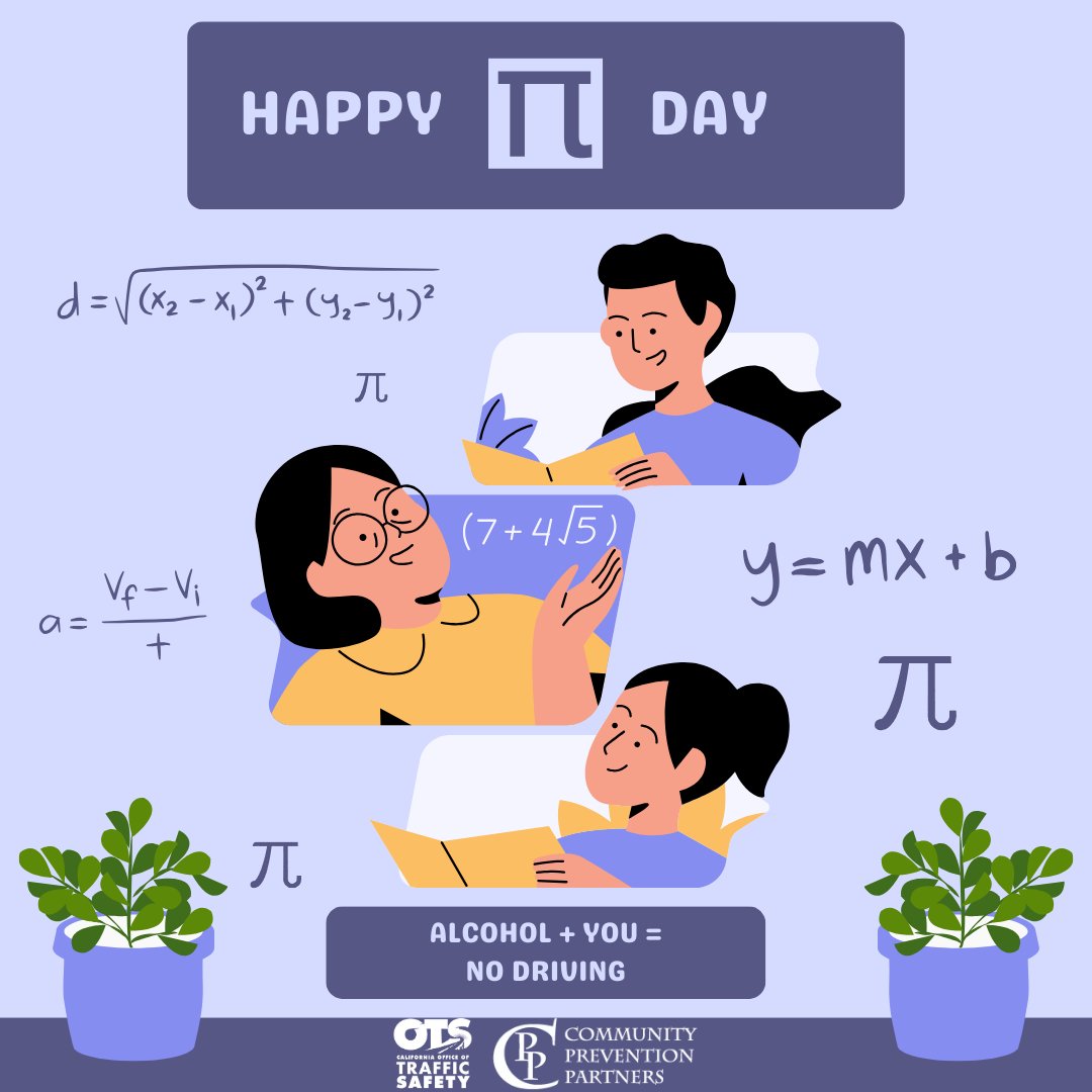 sccfnlp's tweet image. One Day &apos;Til Happy Pi Day

Celebrate Pi Day by indulging in a nice apple pie or even a hot slice of pizza. Just remember, Alcohol + You = No Driving.

The math doesn&apos;t add up for drunk drivers. Charges range from misdemeanors to felony offenses, and penalties for impaired driving…