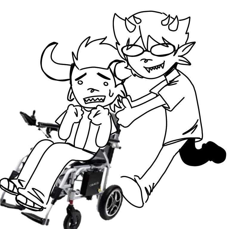 Tavros and Sollux in: Soltav (INACTIVE) tweet media