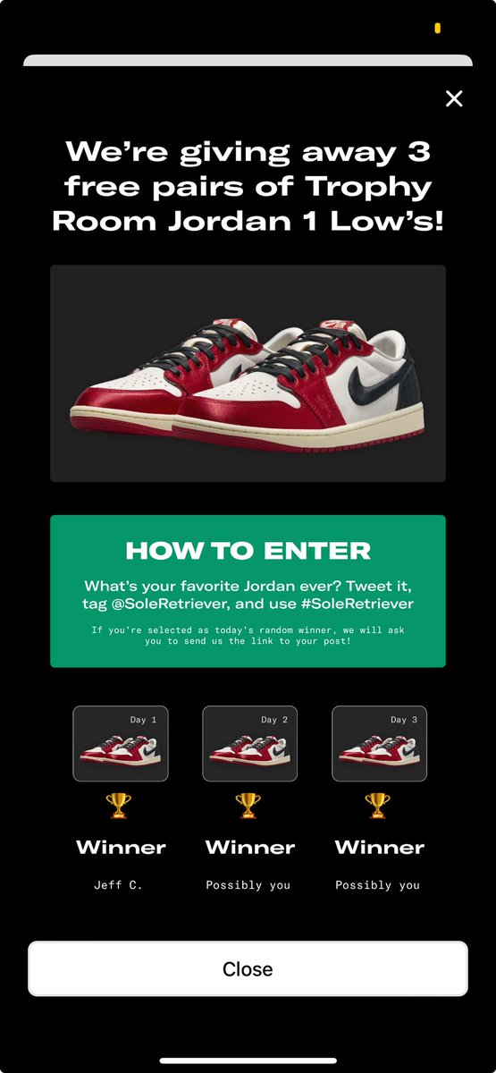 kong_jeffrey's tweet photo. Olympic 7s ⁦@SoleRetriever⁩ #SoleRetriever https://t.co/md6Ddhhe0h