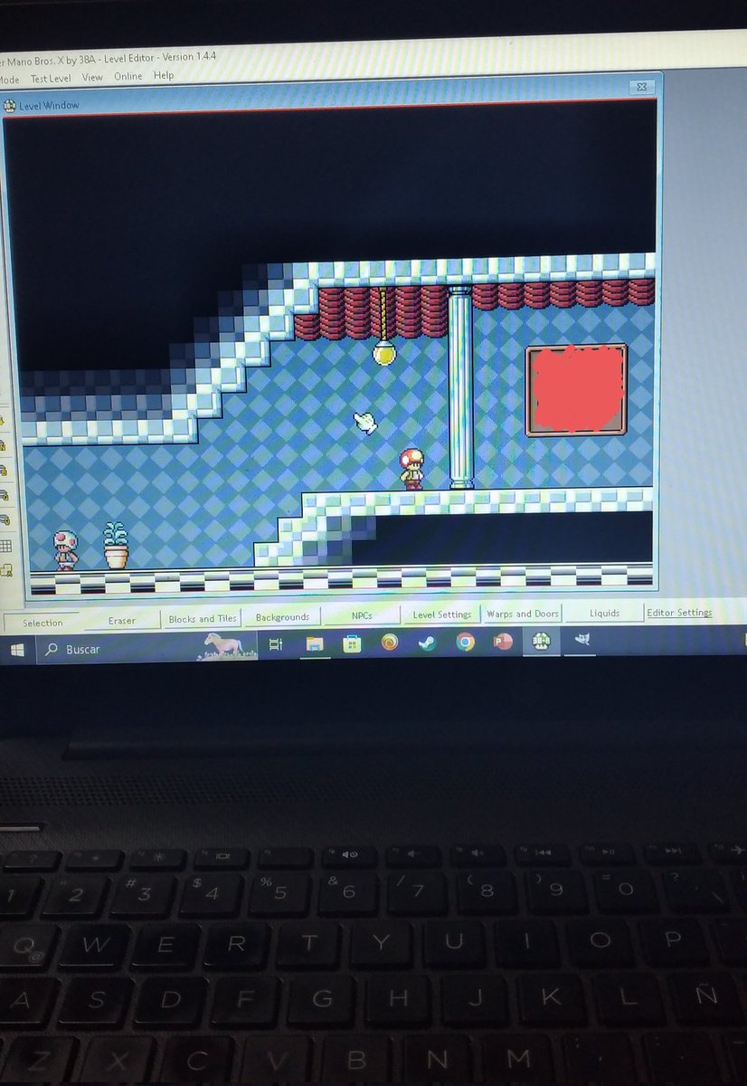 Chloe1445d's tweet image. avanzando #smbx