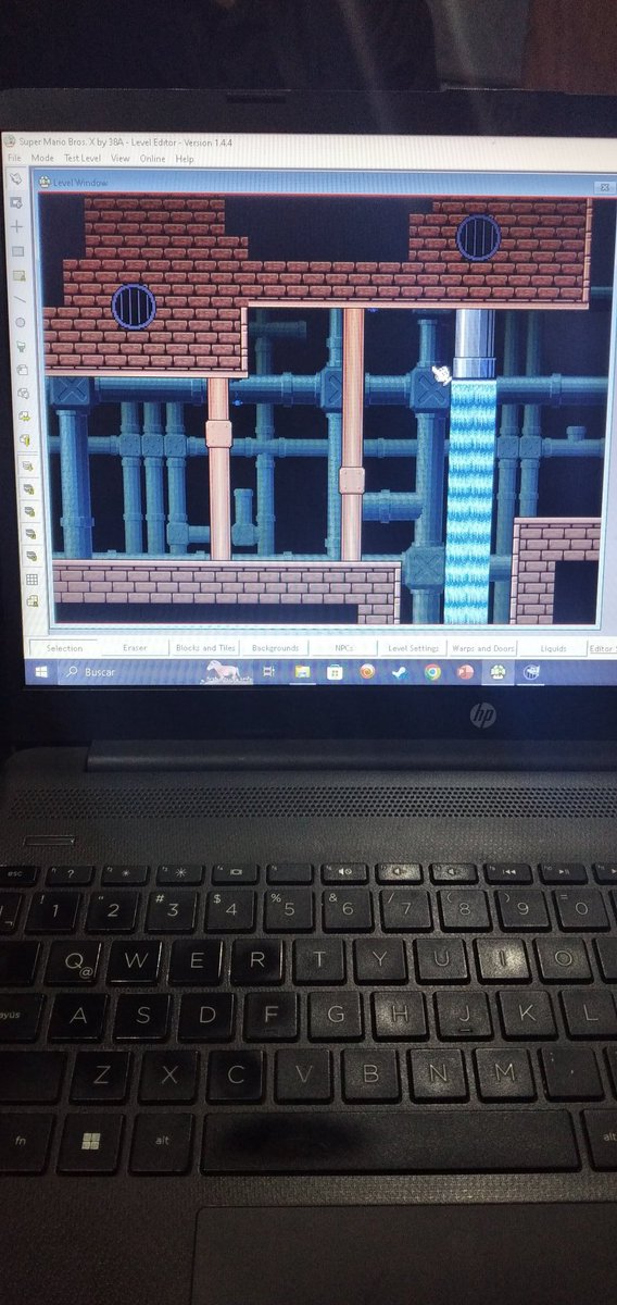 Chloe1445d's tweet image. avanzando #smbx