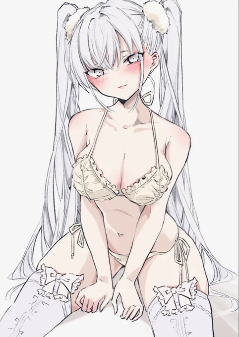 #ホワイトデーは銀髪白髪を愛でる日 