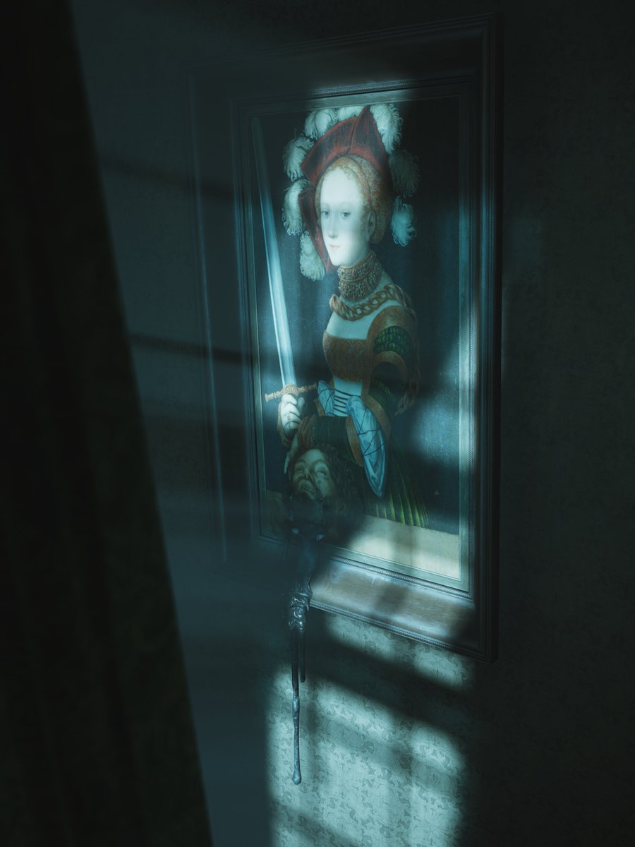 Disturbing paintings in #LayersOfFear