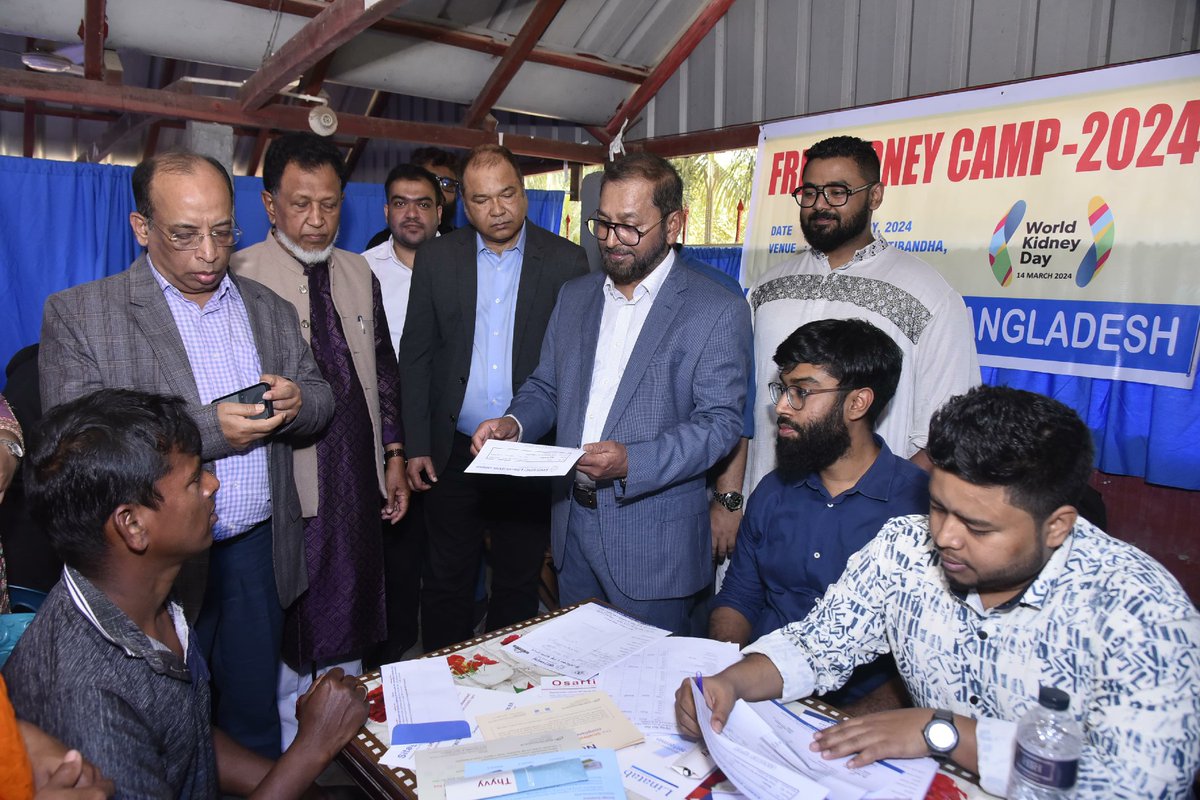 WkaIfkf's tweet photo. Free Kidney Camp organized by KAMP (Kidney Awareness Monitoring and Prevention Society) https://t.co/vpaeXKWyZL