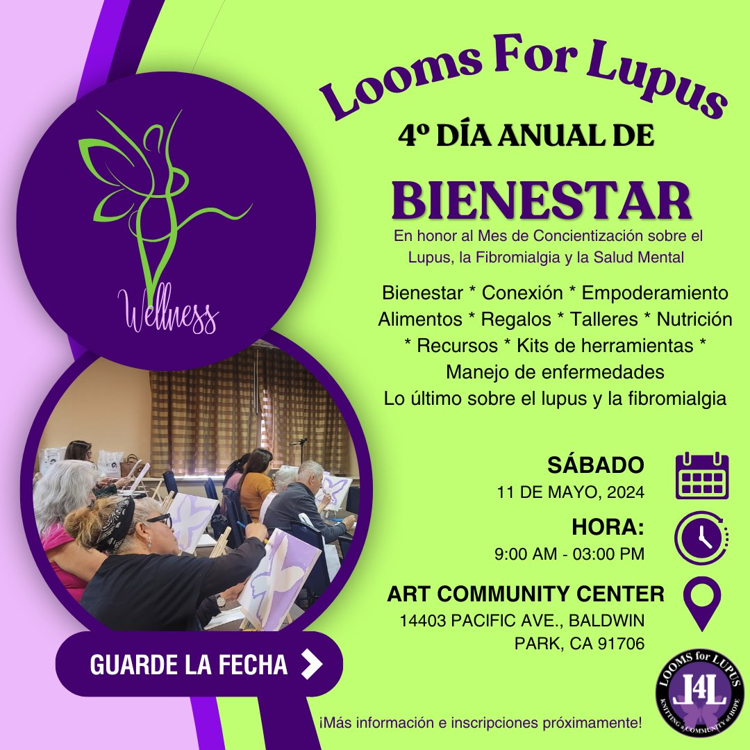 Looms4Lupus tweet picture