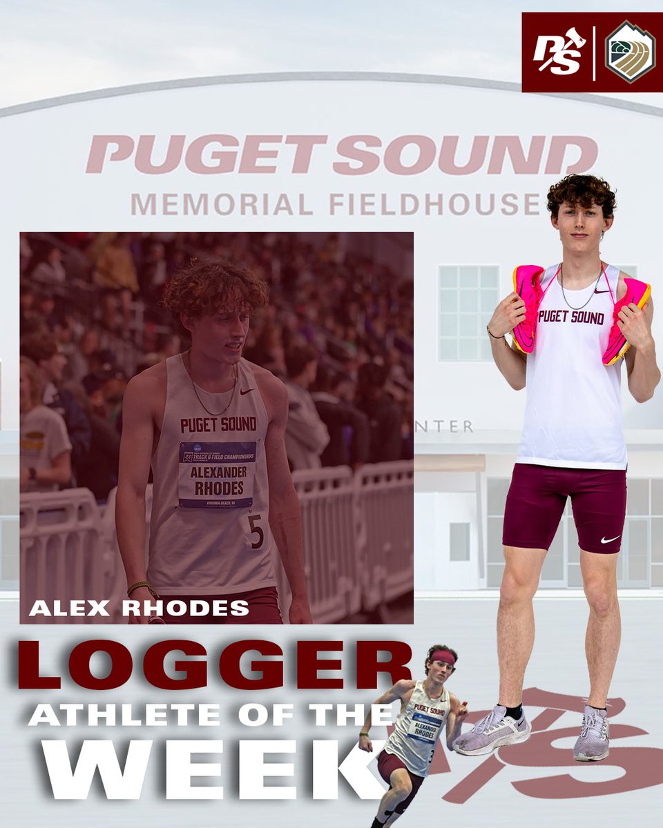Alex placed 2nd in THE NATION for NCAA D3 indoor track and field in the 400 meter dash!