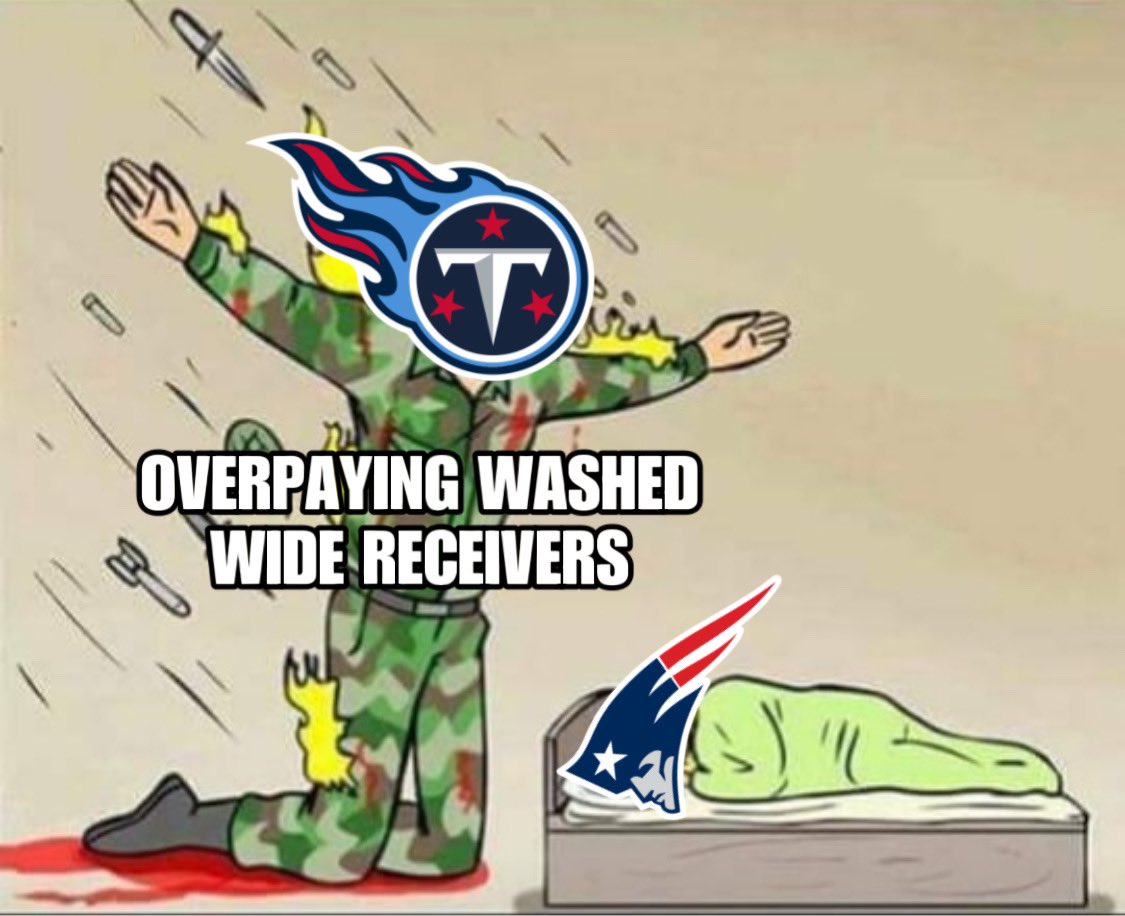 The Titans have saved the Patriots once again