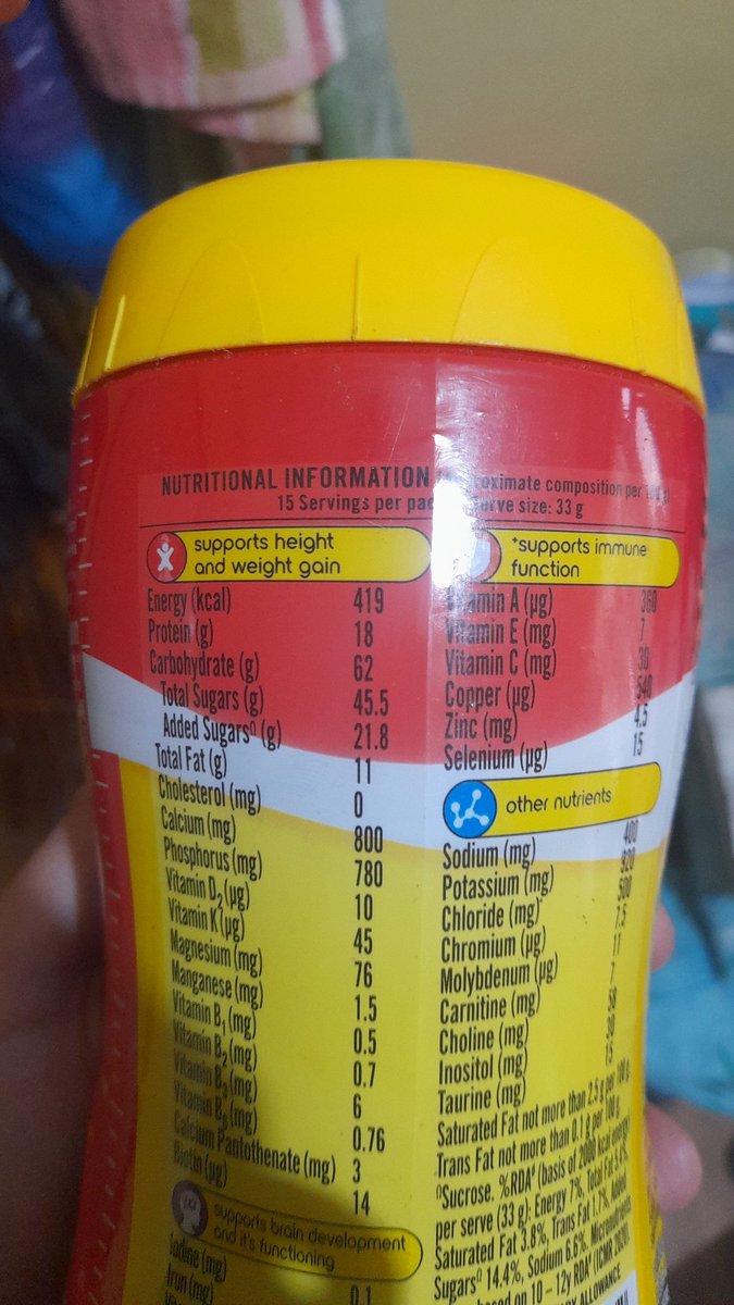 itsdavidmandal's tweet image. How do people even drink/eat this #complan stuff. Even with around 40g of sugar per 100g (approx), it tastes bad ....