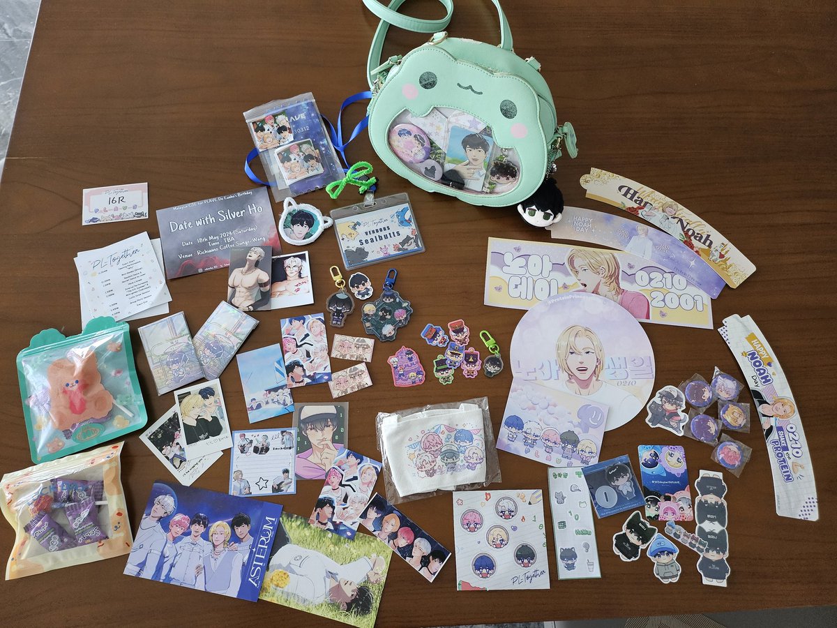 sealbutts's tweet photo. i was so lazy until this morning, but thank you everyone for the PLAVE 1ST anni event!!!

@PlTogether0312 @plave_my thank you for organising such a fun event!!! https://t.co/EQV4crnHq9