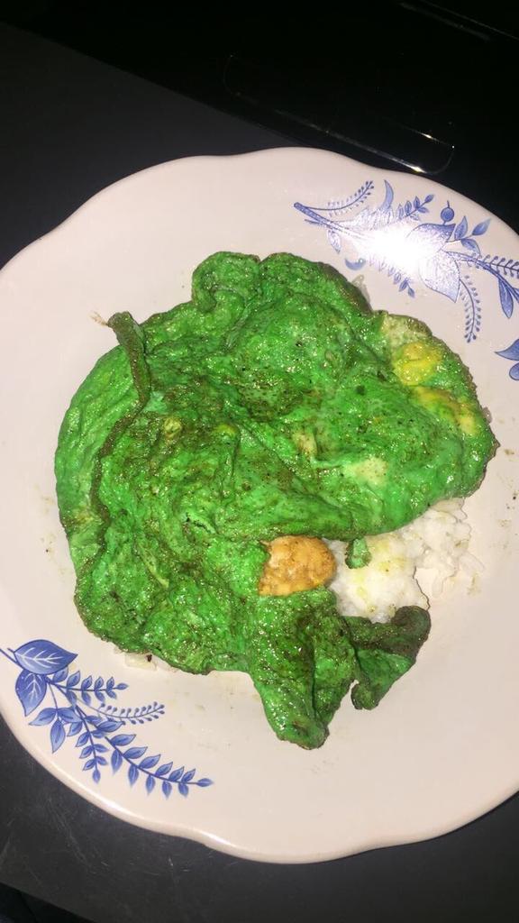 WahyuYordan's tweet photo. Day 3

Telur dadar rasa pandan https://t.co/kZRZAh0ztm