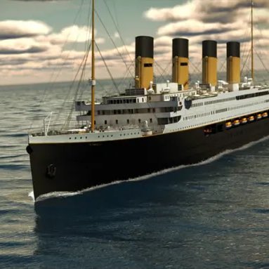 PopBase's tweet image. Australian billionaire Clive Palmer announces he is going through with plans to rebuild an exact replica of the Titanic, aiming to set sail in 2027.
