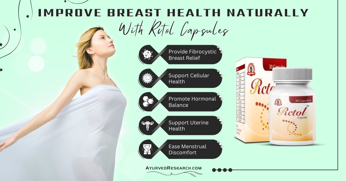 How to Relieve Fibrocystic Breast Disease Naturally?

Find Relief! ✨🌿 ayurvedresearch.com/product/fibroc…

Discover Rctol capsules! Formulated with potent herbs, Rctol capsules effectively relieve fibrocystic conditions.

#fibrocysticbreastdisease #womenhealth #femalehealth #womenwellness