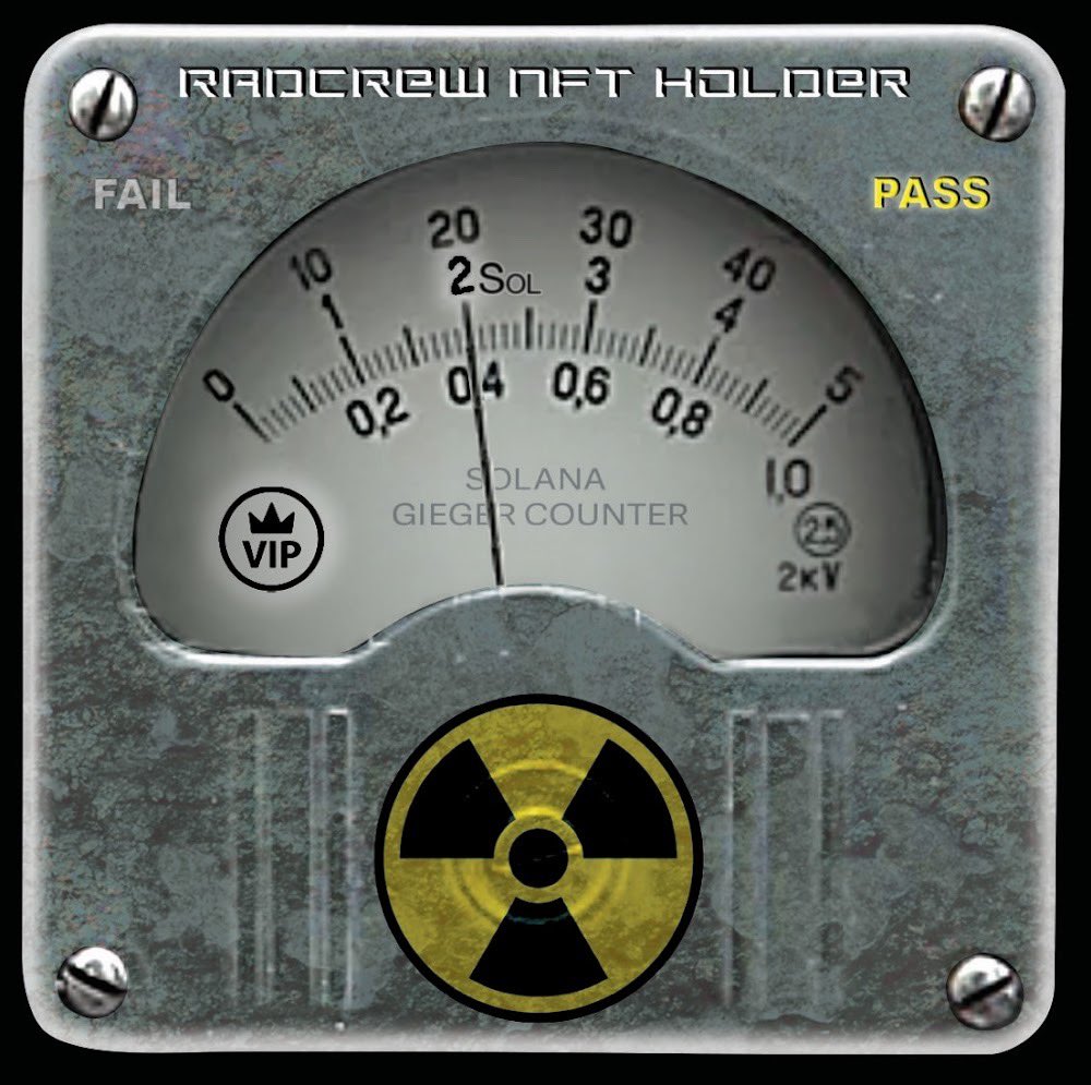 I got a free <a href="/BoredApeSolClub/">Bored Ape Solana Club</a> because I hold a <a href="/RadCrewDAO/">RadCrewDAO</a> VIP pass. W