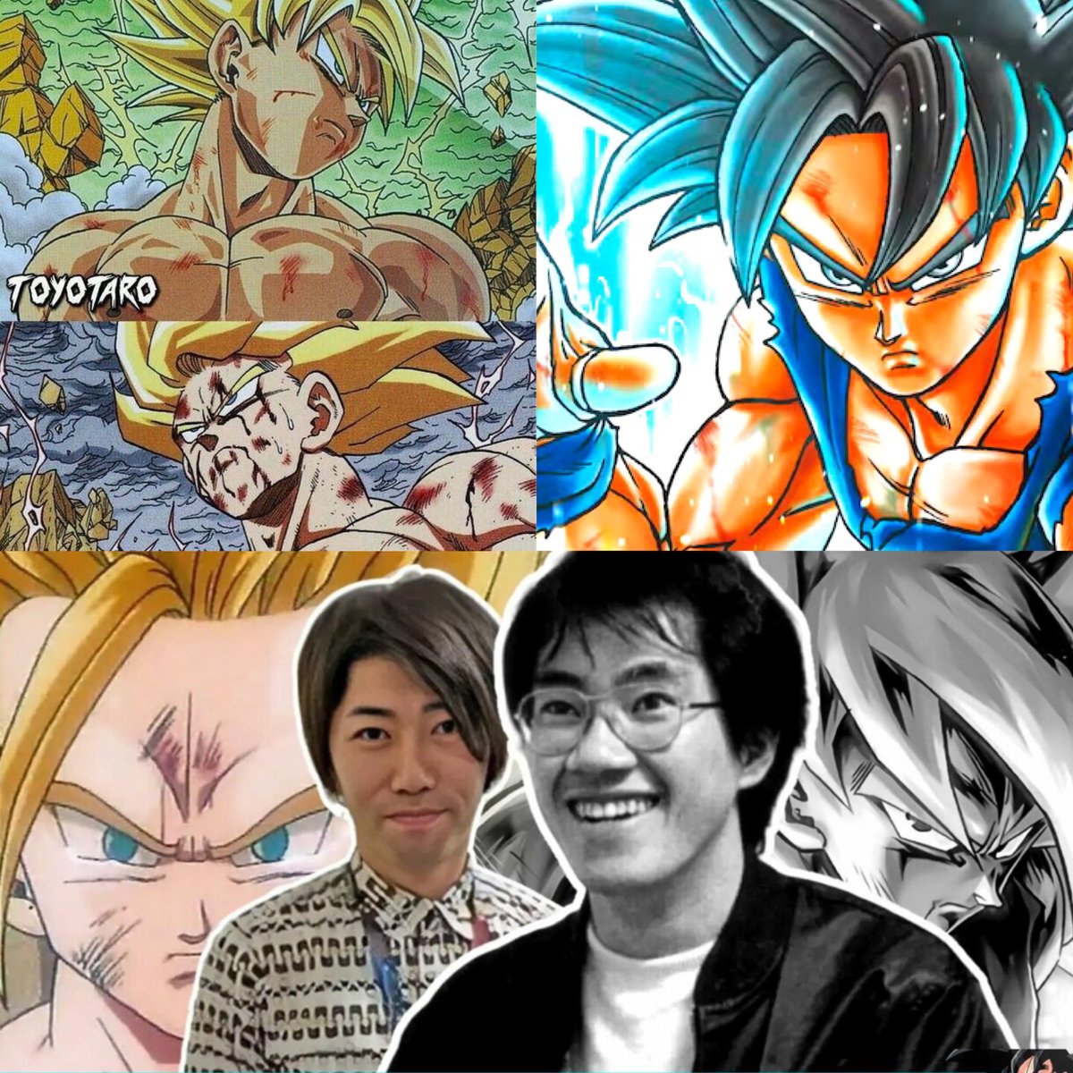 DBS Ch103 being titled “Passing it on to the Future/Inheritance to the Future” is such a beautiful mf title, &amp; tho sum think it means Gohan will be the MC now, I think it’s referencing how it's Toyotaro’s turn after Toriyama’s end. A new arc is OFFICIALLY comin, &amp; bro will cook🙏🏻