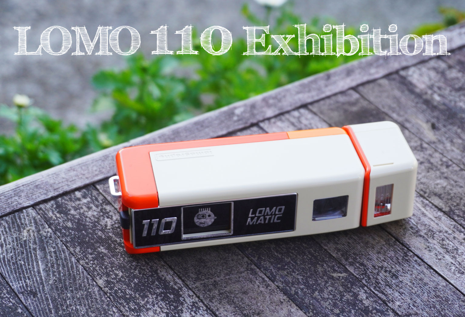 lomomatic 110 ストロボセット lomomatic 110 ストロボセット（ギャラリー世田谷233 on X