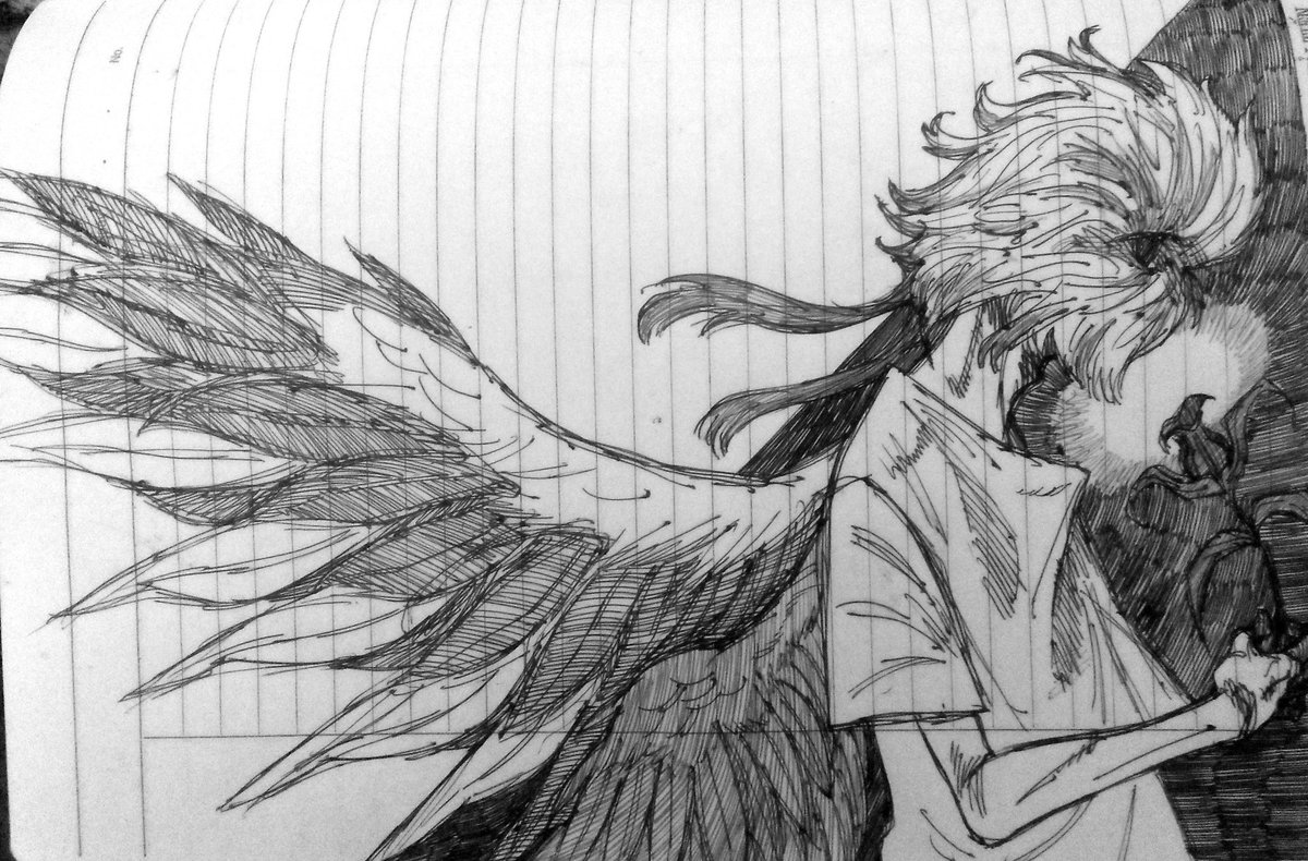 My wing
#art #sketchart #sketches #sketch #sketching #mangaart #inkingart