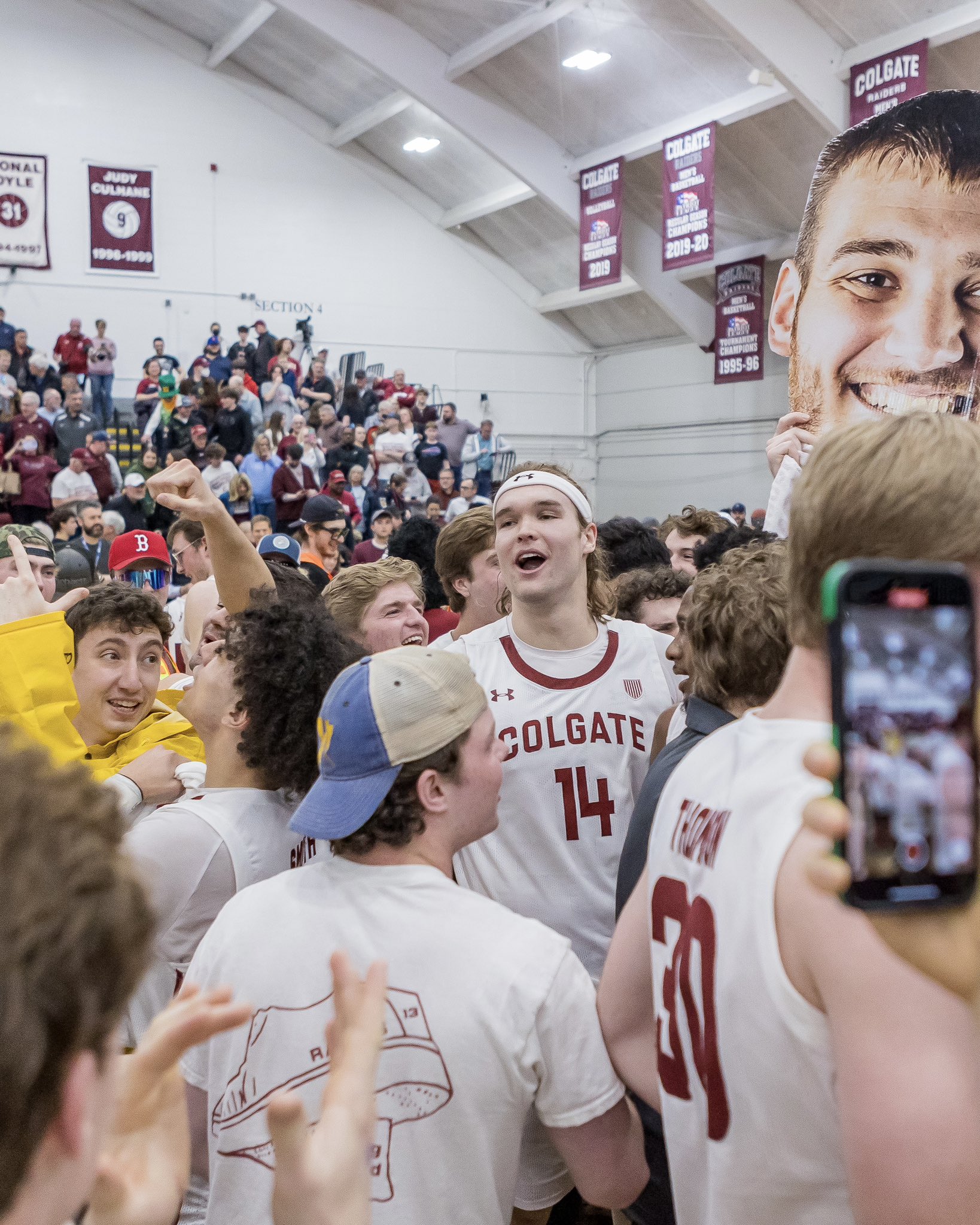 Colgate men's basketball deals
