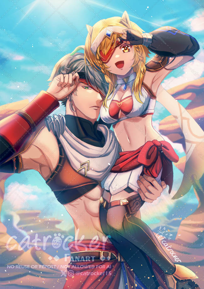 catrocker15's tweet photo. Not a White day art but anyway, here's Eremites Hailumi 🌴
(Last year wip that's finally done XD)
.
.
.
#hailumi #ゼン蛍 #アルハイゼン #蛍 #lumine #Alhaitham https://t.co/f0P7Igz7zx