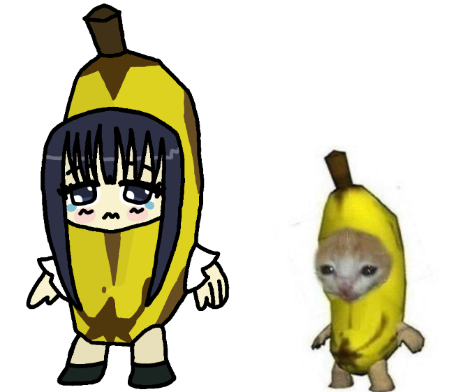 itsryeish's tweet photo. Sad banana Zakuro . #subahibi #素晴らしき日々 https://t.co/ajfZq6unLj