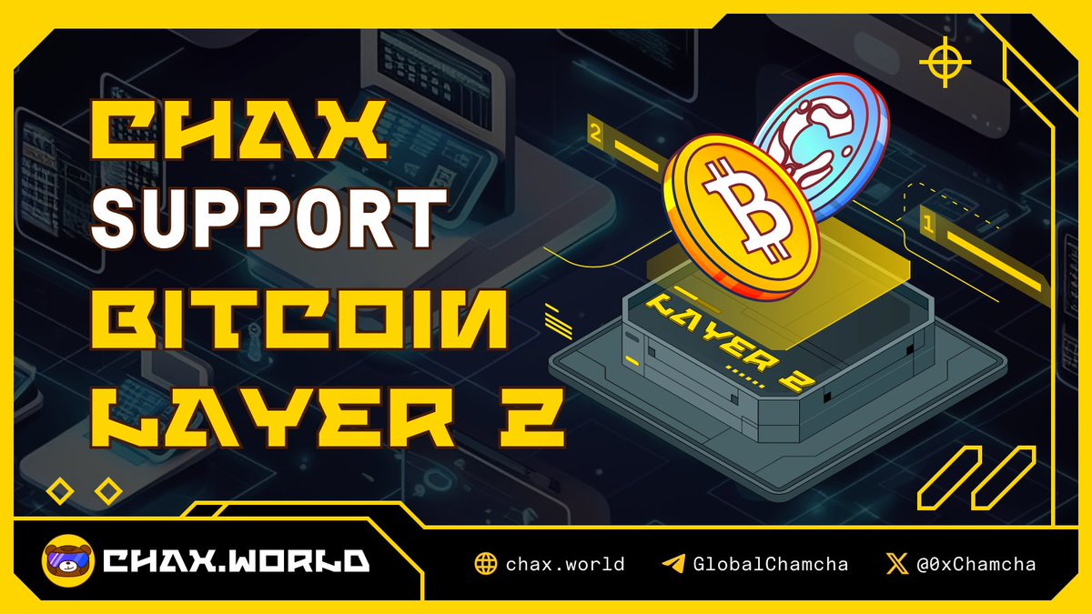 The #crypto sentiment is improving, with many calling it a bull run 🐂 Check out the $CHAX in #BitcoinLayer2