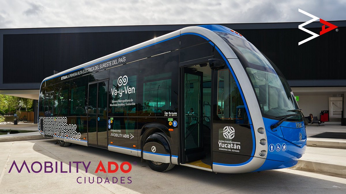 Desde MOBILITY ADO Ciudades impulsamos la movilidad sostenible, operando soluciones integrales en México y España. Nuestra visión: transformar el transporte público para enfrentar los desafíos urbanos.  elpais.com/mexico/socieda…​ #MovilidadGlobal #SimplicidadenMovilidad