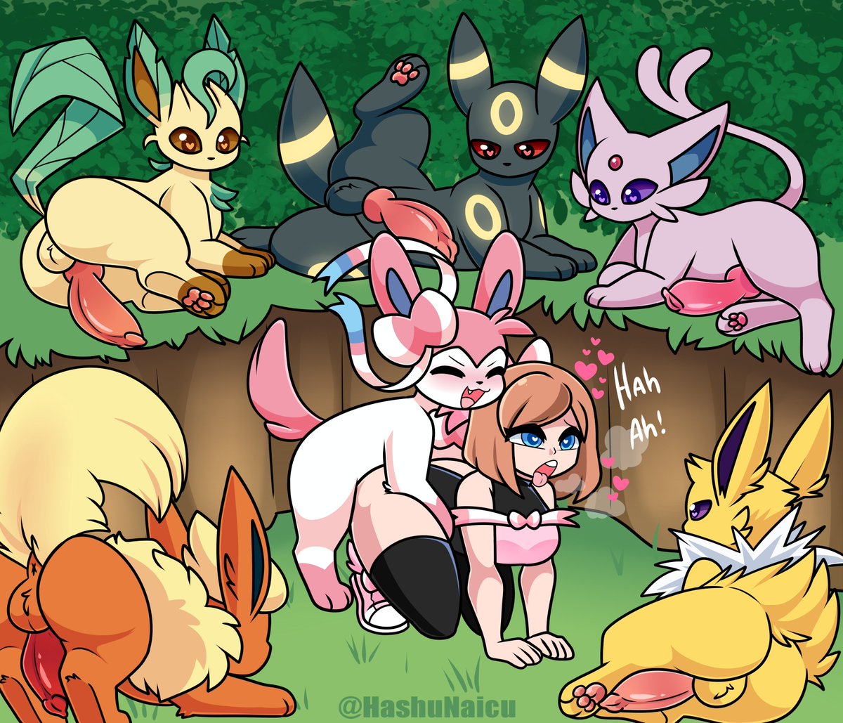 HashuNaicu's tweet photo. 🌸eeveelution den gangbang🌸 https://t.co/q6MUw1SlwH