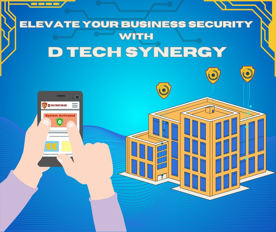 🔒 Elevate Business Security with D-Tech Synergy 🔒

✅ Remote Monitoring ✅ Instant Alerts ✅ Custom Solutions ✅ Integration ✅ Efficiency

Contact: 
📞 +6016-752 0090 
📧 info@dtechsynergy.com
🌐 dtechsynergy.com.my 

#BusinessSecurity #SmartAlarm #DtechSynergy