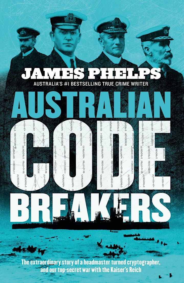 Hear about the extraordinary story of a headmaster turned cryptographer, and our top-secret war with the Kaiser's Reich in #hcnswmember <a href="/seamuseum_/">Australian National Maritime Museum</a> Author Talk Event 'Australian Code Breakers with James Phelps' on Saturday 23rd March at 2pm!

Book via buff.ly/49XvUoi