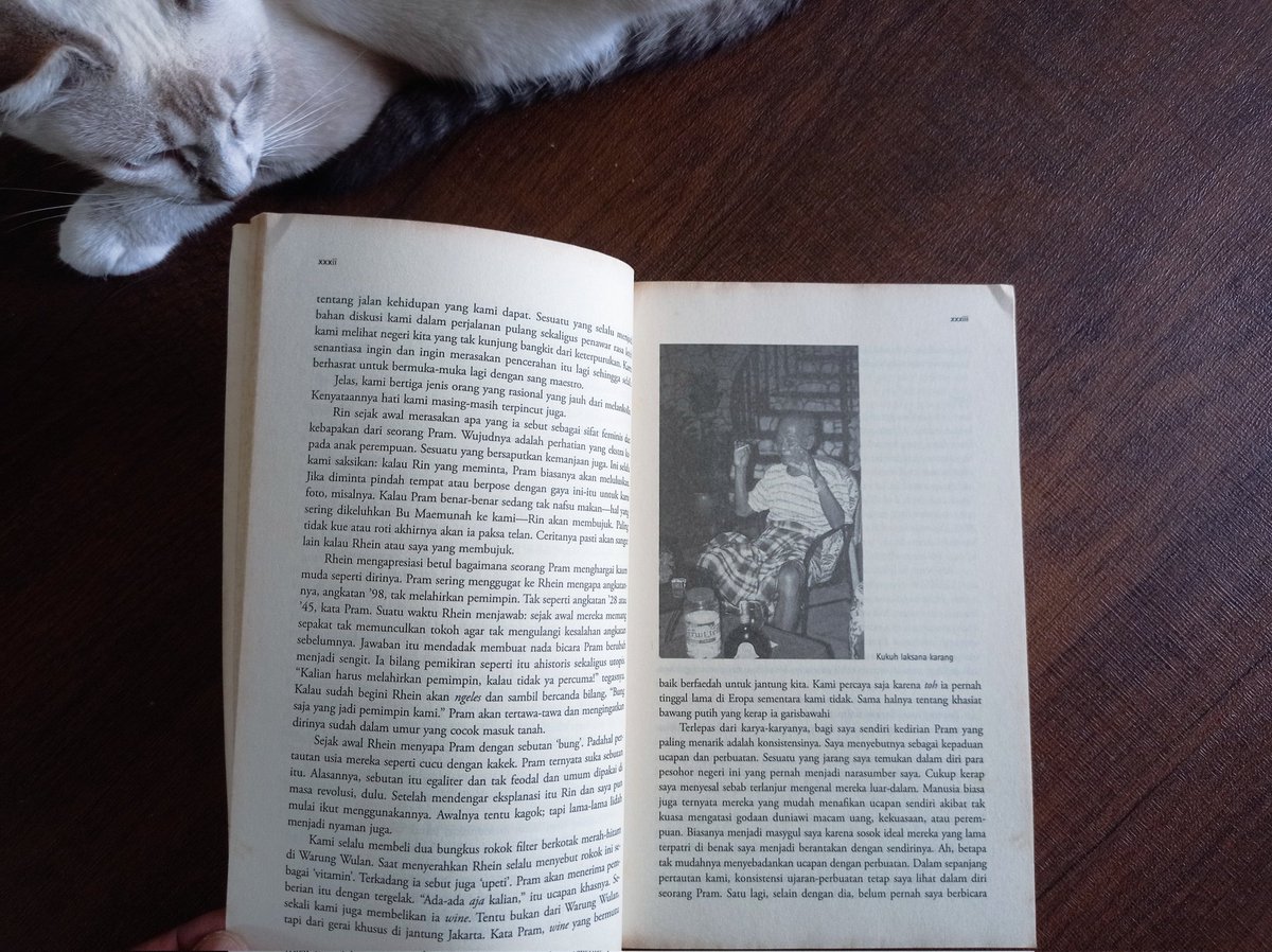 soentingmelajoe's tweet image. Pram Melawan! 

Bagus, kertas bercak kuning

Penerbit Nalar
Cet. 1, 2011
502 hlm. 

95.000

#pram #pramoedya #pramoedyaanantatoer