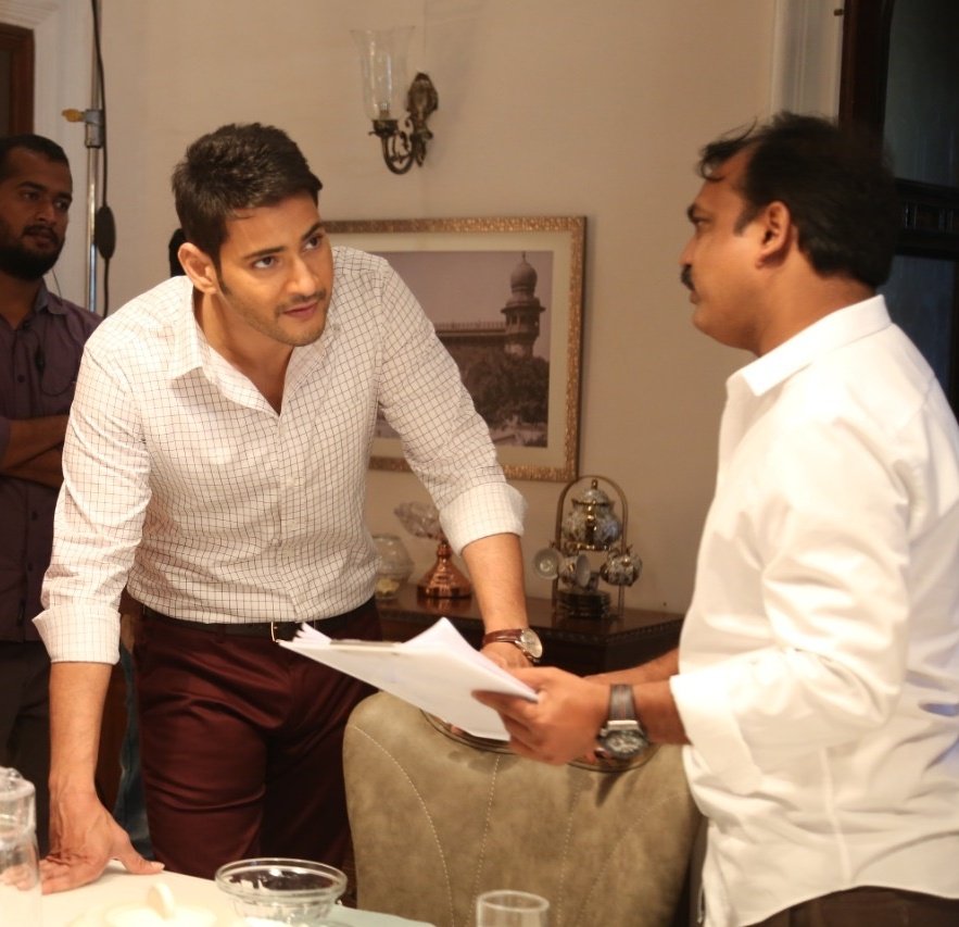 #BharatAneNenu  working still