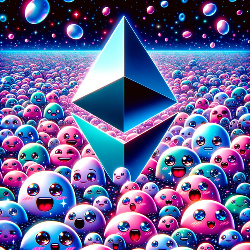 0xVegetaIV's tweet photo. The Blobs are here! @ethereum Dencun upgrade is now live and will significantly reduce transaction fees on L2s. https://t.co/UKuvGBQrVK