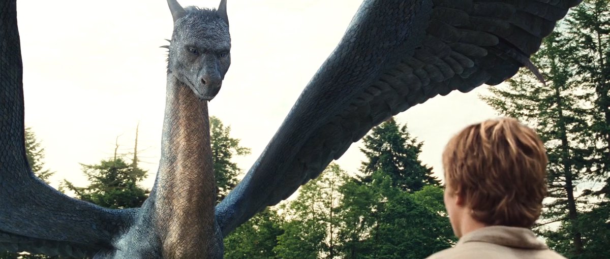 Say what you want about the movie, Eragon's Saphira is still the best looking CGI dragon I've ever seen. Definitely my favorite. 

#Eragon #saphira #christopherpaolini #inheritancecycle