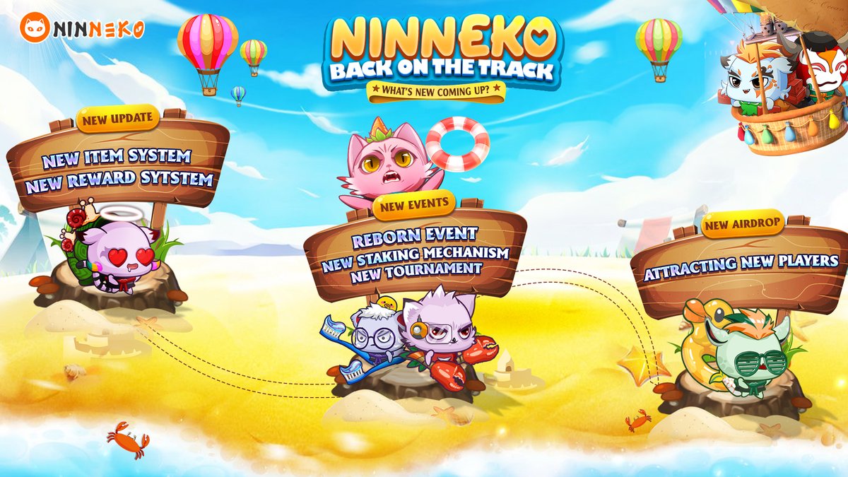 ninnekogame's tweet photo. A massive update and many exciting events are coming shortly. 
What are you looking forward to the most? https://t.co/QOmuLqKzEG