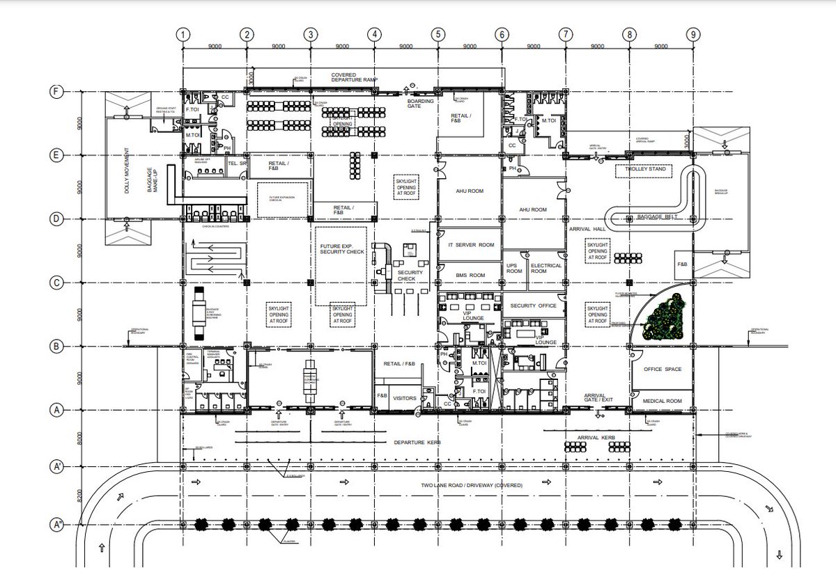 BhatAnvesh's tweet photo. MADC has invited bids for Construction of Civil Enclave (Passenger Terminal) at Ratnagiri Airport

Cost: Rs 50.52 Cr
~ Apron for 2 ATR-72/Q400 aircraft and link taxiway to runway
~ Terminal building with area of 3200 sqm with PHP capacity of 125 passengers
~ 2-lane approach road https://t.co/Nn8ej05vpf