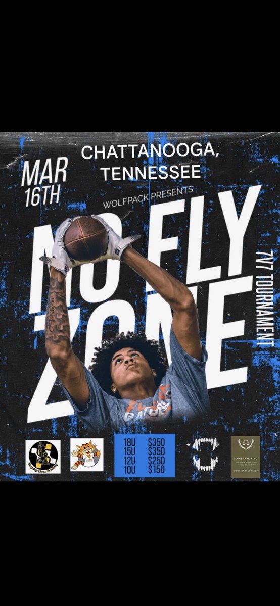 I’ll be picking up in Chatt this weekend with @wolfpack7on7! @_CoachTerry_ @CSmithScout